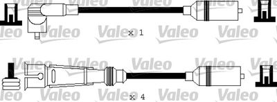 Комплект проводов зажигания VALEO 346179 для AUDI 100