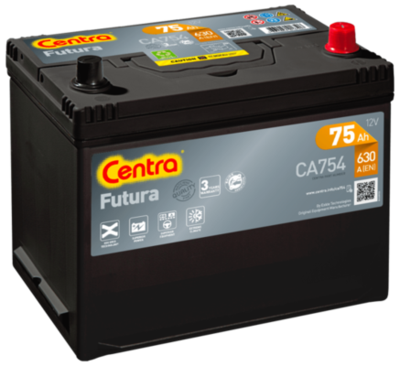 Стартерная аккумуляторная батарея CENTRA CA754 для TOYOTA NOAH/VOXY