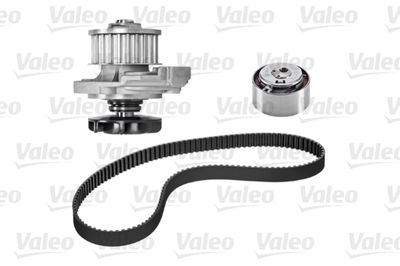 Водяной насос + комплект зубчатого ремня VALEO 614539 для FIAT DOBLO
