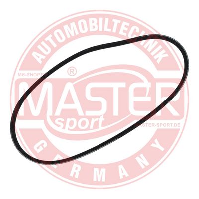 Ozubený klinový remeň MASTER-SPORT GERMANY 4PK540-PCS-MS