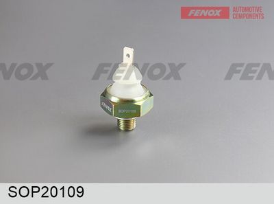 датчик за налягане на маслото FENOX SOP20109