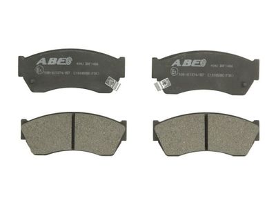 Remblokken set Voor , past: GEO METRO  SUBARU JUSTY II  SUZUKI ALTO IV, ALTO V, ALTO VI, CAPPUCCINO, SWIFT, SWIFT I, SWIFT II, SWIFT IV  TATA INDICA, INDIGO, INDIGO MARINA 0.7-1.6 08.85-