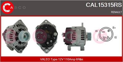 GENERATOR / ALTERNATOR