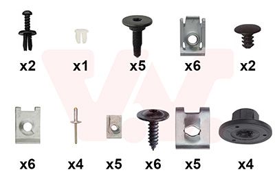 MONTAGESATZ STOßFäNGER VAN WEZEL 0177794