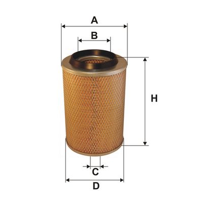 Vorschau Luftfilter Ansicht 2