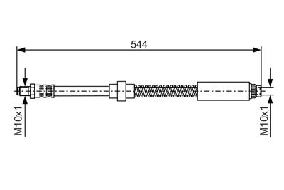 Brake Hose 1 987 476 559