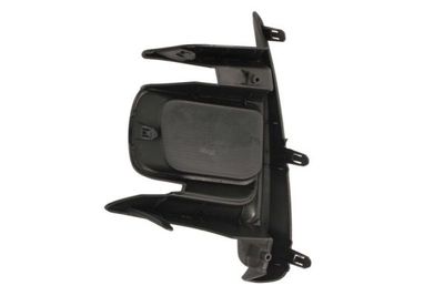 Voorbumper afdekking Voor Rechts (plastic, zwart) past: TOYOTA SIENNA 06.17-03.20