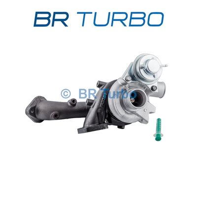 Компрессор, наддув BR Turbo 4913502672RS для MITSUBISHI PAJERO