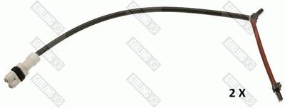 Сигнализатор, износ тормозных колодок GIRLING 6330902 для PORSCHE CAYMAN