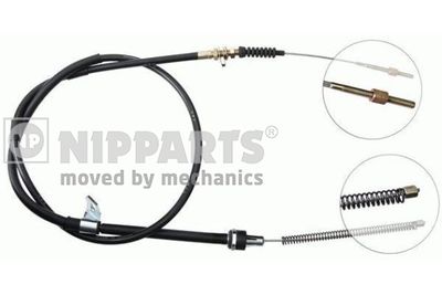 Тросик, cтояночный тормоз NIPPARTS J11397 для MITSUBISHI L200