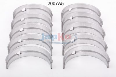 Комплект черупки на лагера на коляновия вал JAPKO 62007A5