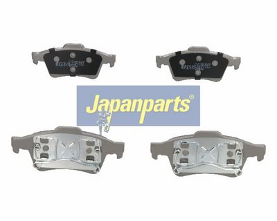JAPANPARTS Комплект тормозных колодок, дисковый тормоз