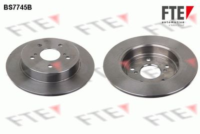 Тормозной диск FTE BS7745B для FIAT SEDICI
