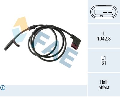 SENSOR RADDREHZAHL FAE 78310