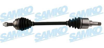Приводной вал SAMKO DS60574 для CITROËN C3