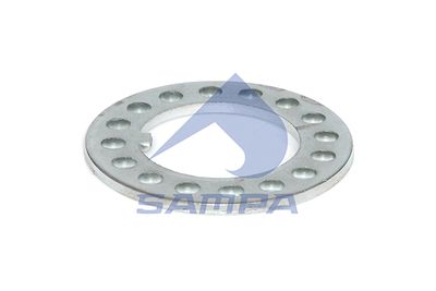 Tabla de siguranta, piulita ax SAMPA 075.066