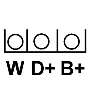 GENERATOR / ALTERNATOR HC-Cargo F032115742 6