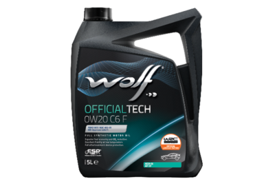 WOLF Engine Oil 1048795