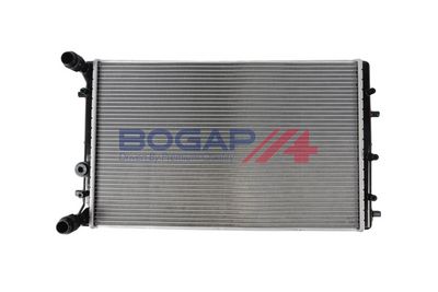 BOGAP Radiatorius, variklio aušinimas