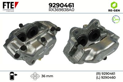 спирачен апарат FTE 9290461