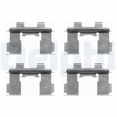 SET ACCESORII PLACUTE FRANA