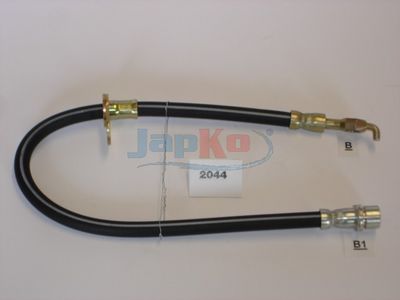 Halter, Bremsschlauch