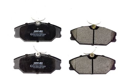 BREMSBELAGSATZ SCHEIBENBREMSE DR!VE+ DP1010100872 0