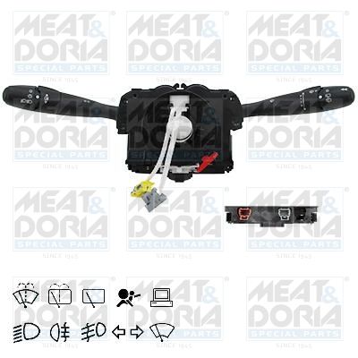 Przełącznik kolumny kierowniczej MEAT & DORIA 23385