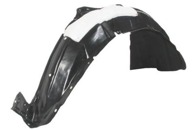 Plastic spatbordbekleding Voor Rechts (termoformowane próżniowo, met geluidsisolatie) past: TOYOTA PRIUS V (USA) / PRIUS + W4 10.11-05.16