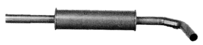 MITTELSCHALLDäMPFER