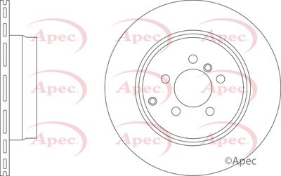Brake Disc APEC DSK2905