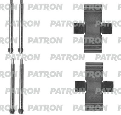 Комплектующие, колодки дискового тормоза PATRON PSRK1318 для OPEL MONZA