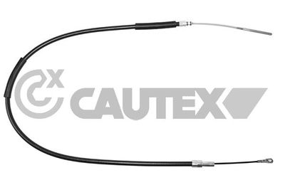 Тросик, cтояночный тормоз CAUTEX 766058 для BMW Z3