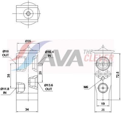 SUPAPA EXPANSIUNE CLIMA