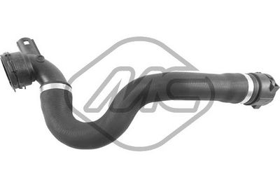 маркуч на радиатора Metalcaucho 99250