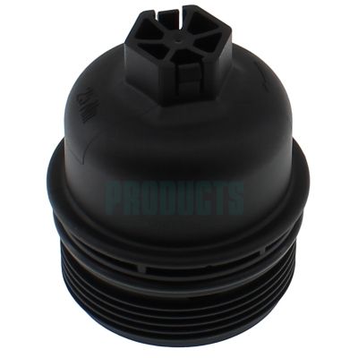 Kryt, pouzdro olejového filtru HOFFER 8021751
