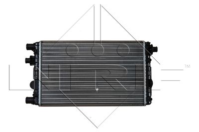Радиатор, охлаждение двигателя NRF 53602 для FIAT SEICENTO