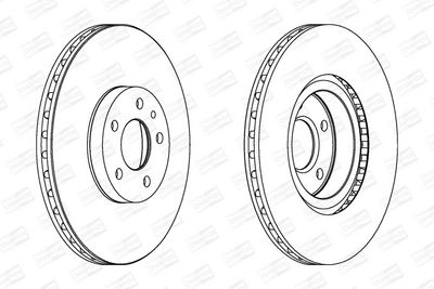 DISC FRANA CHAMPION 561520CH 1