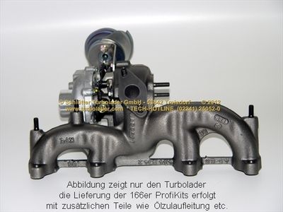 COMPRESOR SISTEM DE SUPRAALIMENTARE SCHLÜTTER TURBOLADER PRO01620EOL 5