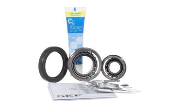 RADLAGERSATZ SKF VKBA9009CL 5