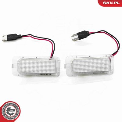 ILUMINARE NUMAR DE CIRCULATIE ESEN SKV 72SKV526 1