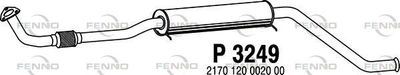 FENNO P3249 Глушитель выхлопных газов  для LADA PRIORA (Лада Приора)