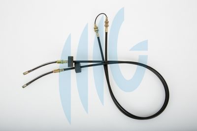 Тросик, cтояночный тормоз RICAMBIFLEX GM 01520880 для SUZUKI ALTO