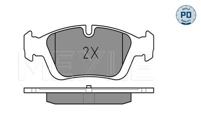 SET PLACUTE FRANA FRANA DISC MEYLE 0252328717PD 2