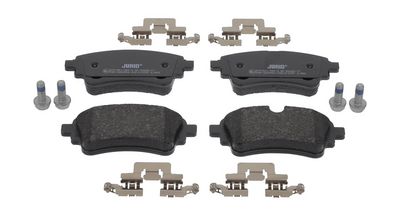 BREMSBELAGSATZ SCHEIBENBREMSE