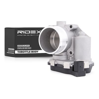 корпус на дроселовата клапа RIDEX 158T0018