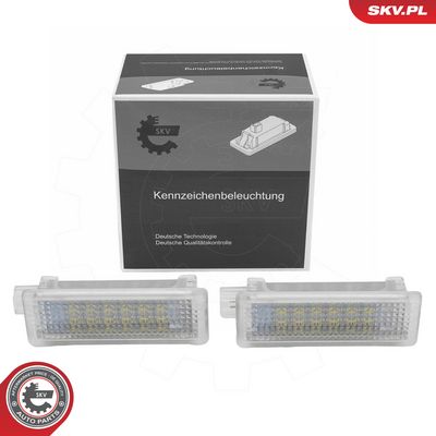 ESEN SKV - Vnútorné svetlo FIAT , 72SKV488