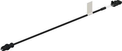 ABS pijp (aansluiting: KEA plug/YAZAKI connector, 2 pin)