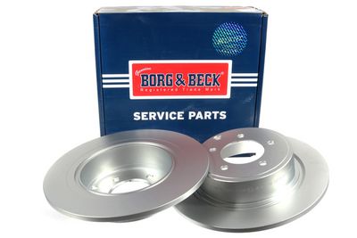 спирачен диск BORG & BECK BBD4820