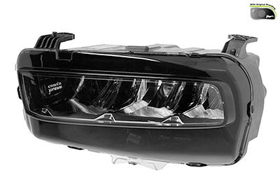 Reflektor VAN WEZEL 0994965V